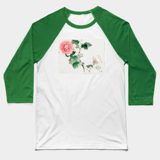 Tree peony woodblock print by Watanabe Seitei Baseball T-Shirt